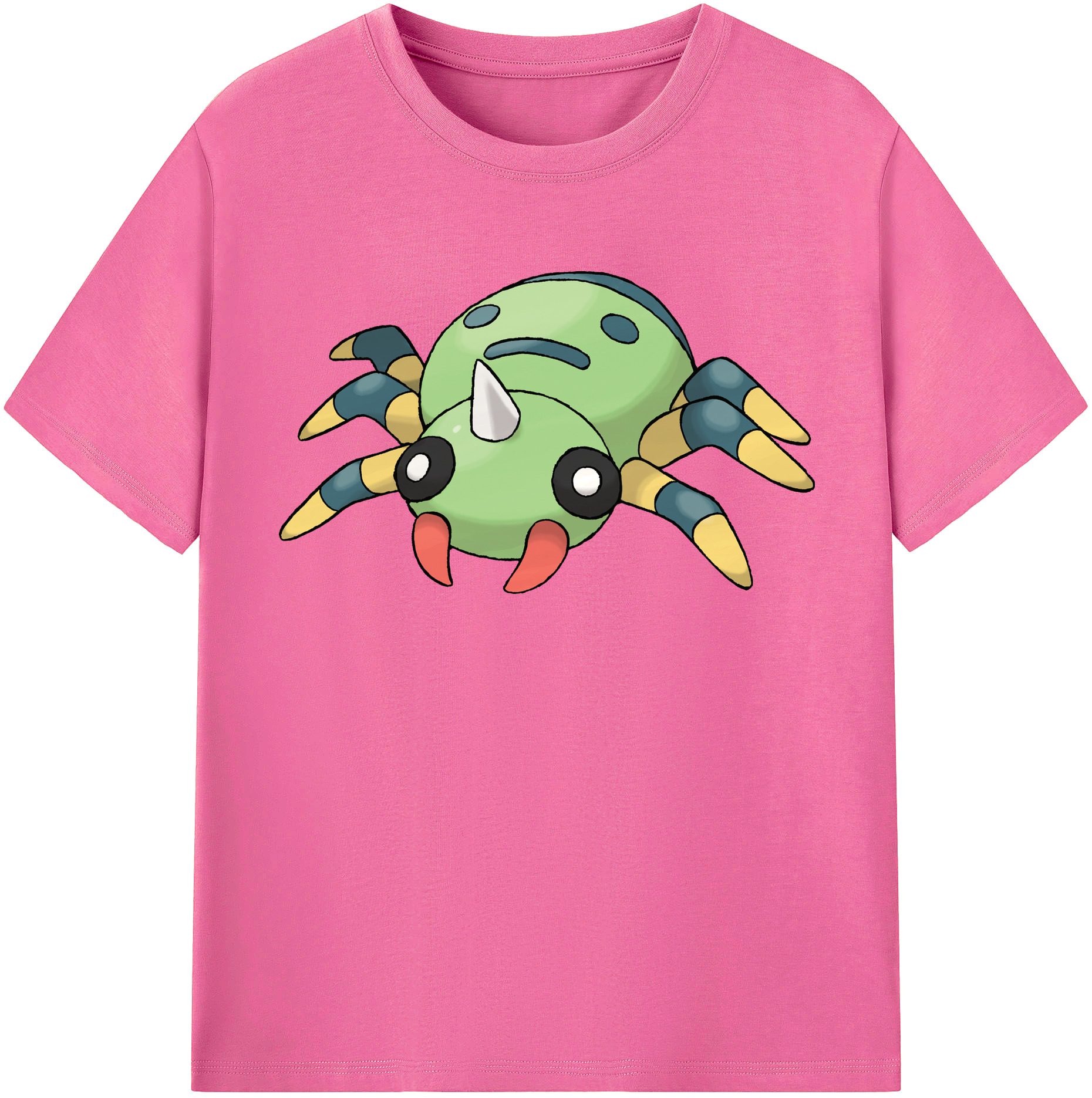 （画像用） ポケットモンスター Pokémon レディースカジュアルプリントTシャツ（綿100％）